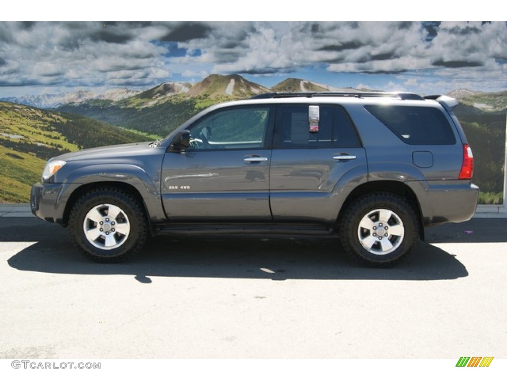 Galactic Gray Mica 2008 Toyota 4Runner SR5 4x4 Exterior Photo #94696036