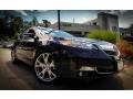 2012 Crystal Black Pearl Acura TL 3.7 SH-AWD Advance  photo #1