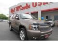 2013 Mocha Steel Metallic Chevrolet Tahoe LTZ 4x4  photo #1