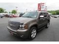 2013 Mocha Steel Metallic Chevrolet Tahoe LTZ 4x4  photo #3