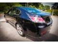 2012 Crystal Black Pearl Acura TL 3.7 SH-AWD Advance  photo #6