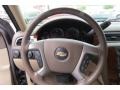 2013 Mocha Steel Metallic Chevrolet Tahoe LTZ 4x4  photo #20