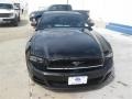 2014 Black Ford Mustang V6 Coupe  photo #1