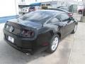 2014 Black Ford Mustang V6 Coupe  photo #6