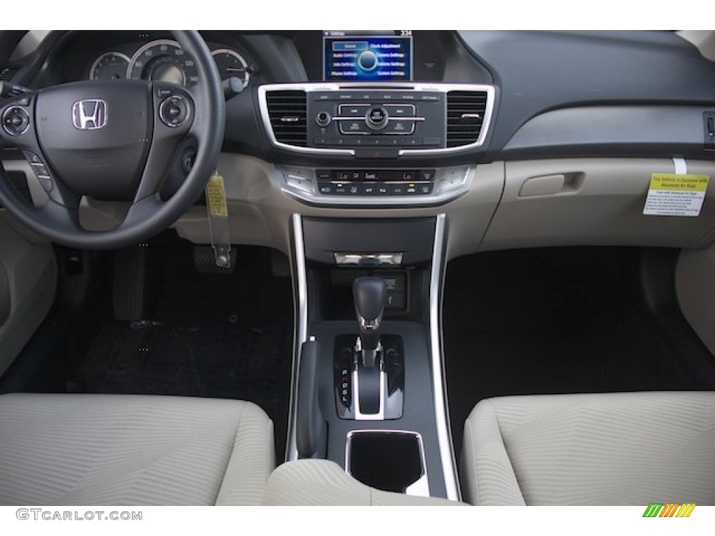 2014 Accord LX Sedan - White Orchid Pearl / Ivory photo #13