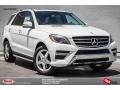 2014 Polar White Mercedes-Benz ML 350 4Matic  photo #1