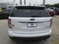 2014 Oxford White Ford Explorer XLT  photo #5