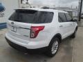 2014 Oxford White Ford Explorer XLT  photo #6