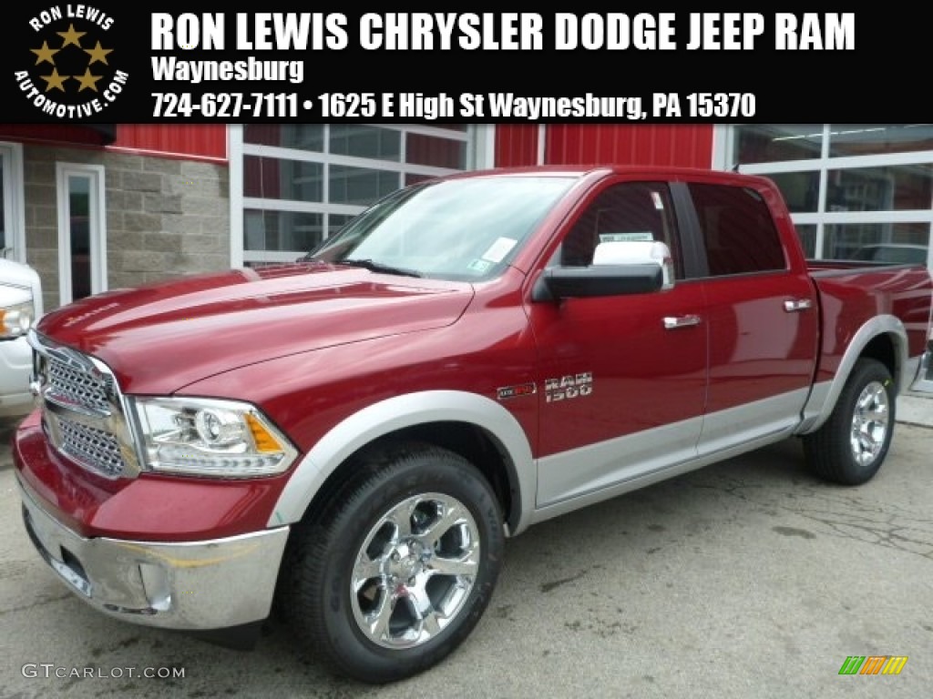 Deep Cherry Red Crystal Pearl Ram 1500