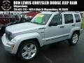 2012 Bright Silver Metallic Jeep Liberty Jet 4x4  photo #1