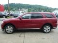 2014 Deep Cherry Red Crystal Pearl Dodge Durango Limited AWD  photo #2