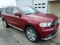 2014 Deep Cherry Red Crystal Pearl Dodge Durango Limited AWD  photo #7