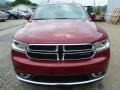 2014 Deep Cherry Red Crystal Pearl Dodge Durango Limited AWD  photo #8