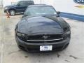 Black - Mustang V6 Coupe Photo No. 1