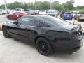 2014 Black Ford Mustang V6 Coupe  photo #4