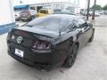 2014 Black Ford Mustang V6 Coupe  photo #6