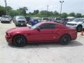 2014 Ruby Red Ford Mustang V6 Coupe  photo #3