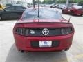 2014 Ruby Red Ford Mustang V6 Coupe  photo #5