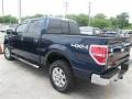 2014 Blue Jeans Ford F150 XLT SuperCrew 4x4  photo #3