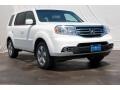 2015 Taffeta White Honda Pilot EX-L  photo #1