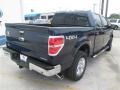 2014 Blue Jeans Ford F150 XLT SuperCrew 4x4  photo #5