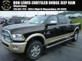 Black Gold Pearl Coat 2014 Ram 2500 Laramie Longhorn Mega Cab 4x4