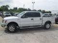 2014 Ingot Silver Ford F150 XLT SuperCrew 4x4  photo #3