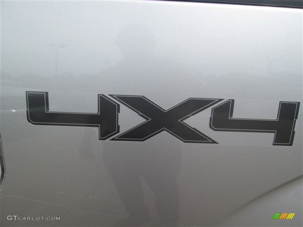 2014 F150 XLT SuperCrew 4x4 - Ingot Silver / Steel Grey photo #9