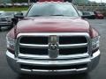 Deep Cherry Red Crystal Pearl - 2500 Tradesman Crew Cab 4x4 Photo No. 9