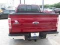 2014 Ruby Red Ford F150 Lariat SuperCrew  photo #5