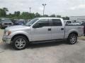 Ingot Silver - F150 STX SuperCrew Photo No. 3