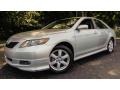 Titanium Metallic 2007 Toyota Camry SE