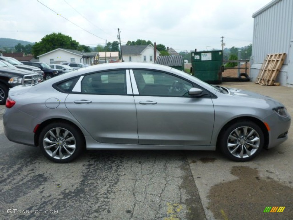 Billet Silver Metallic 2015 Chrysler 200 S Exterior Photo #94699939
