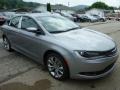 2015 Billet Silver Metallic Chrysler 200 S  photo #7