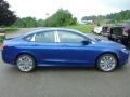 2015 Vivid Blue Pearl Chrysler 200 S  photo #6