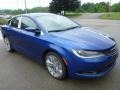 2015 Vivid Blue Pearl Chrysler 200 S  photo #7