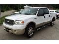 Oxford White 2007 Ford F150 Lariat SuperCrew 4x4 Exterior