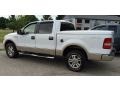 Oxford White - F150 Lariat SuperCrew 4x4 Photo No. 3