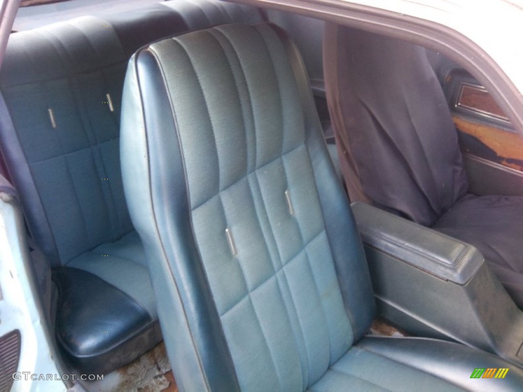 1973 Ford Mustang Hardtop Grande Front Seat Photo #94701858