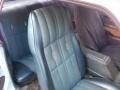 1973 Ford Mustang Blue Interior Front Seat Photo