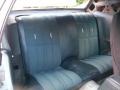 1973 Ford Mustang Blue Interior Rear Seat Photo