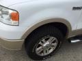 Oxford White - F150 Lariat SuperCrew 4x4 Photo No. 20