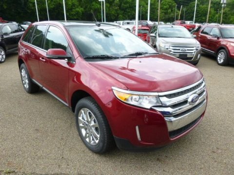 2014 Ford Edge Limited AWD Data, Info and Specs