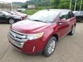 2014 Ruby Red Ford Edge Limited AWD  photo #4