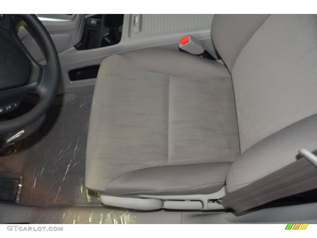 2014 CR-V LX - Alabaster Silver Metallic / Gray photo #10