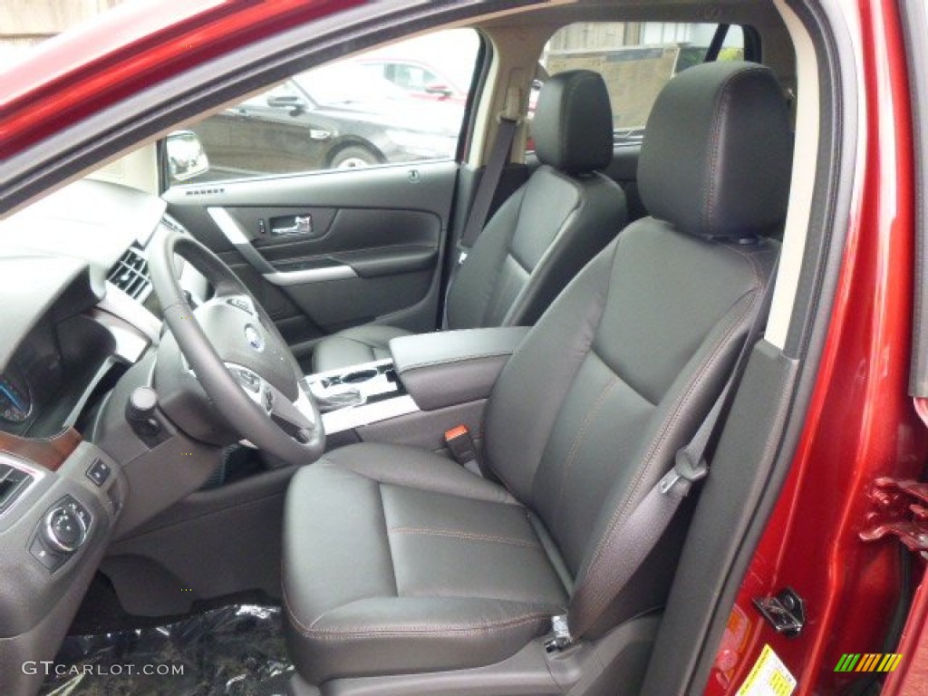 2014 Edge Limited AWD - Ruby Red / Charcoal Black photo #10