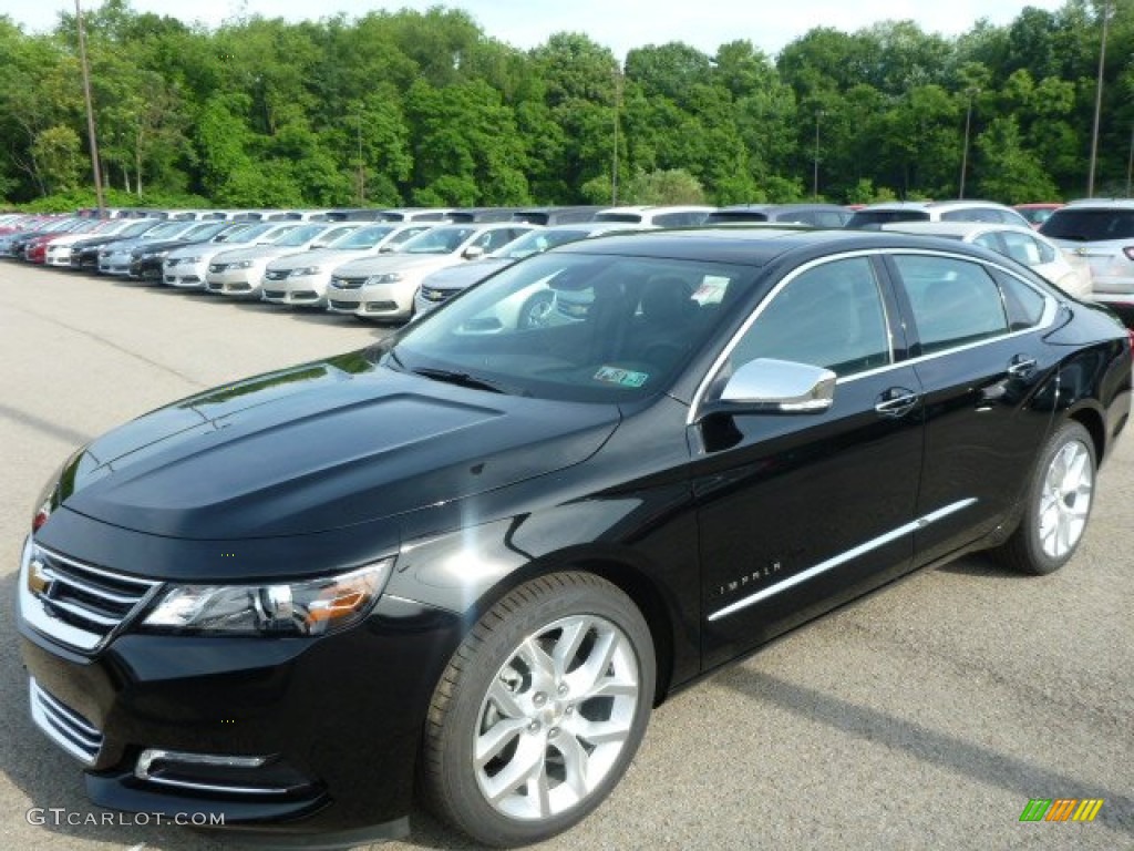 Black 2015 Chevrolet Impala LTZ Exterior Photo #94703064