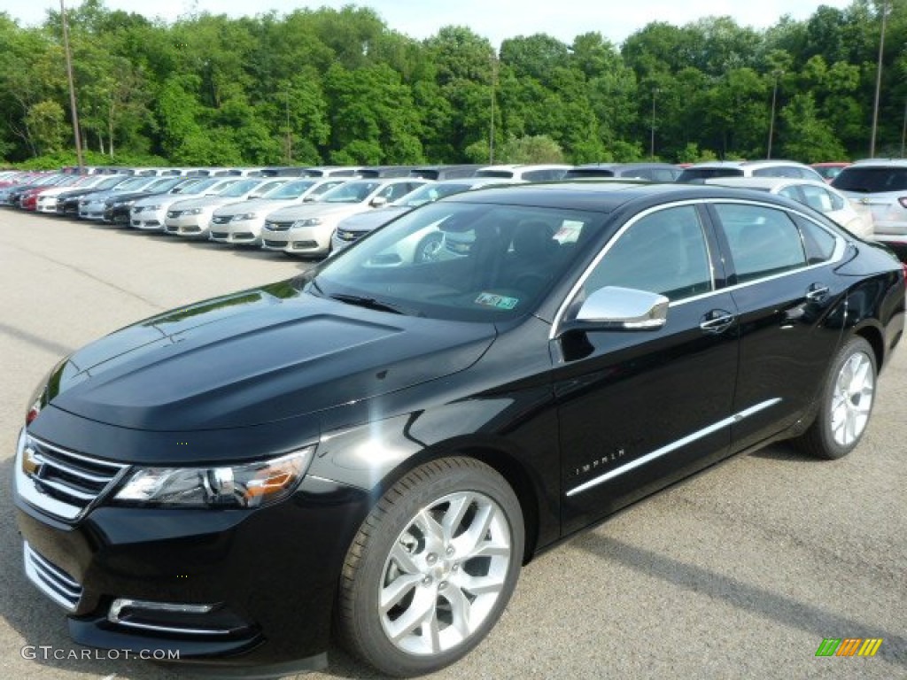 2015 Impala LTZ - Black / Jet Black photo #1