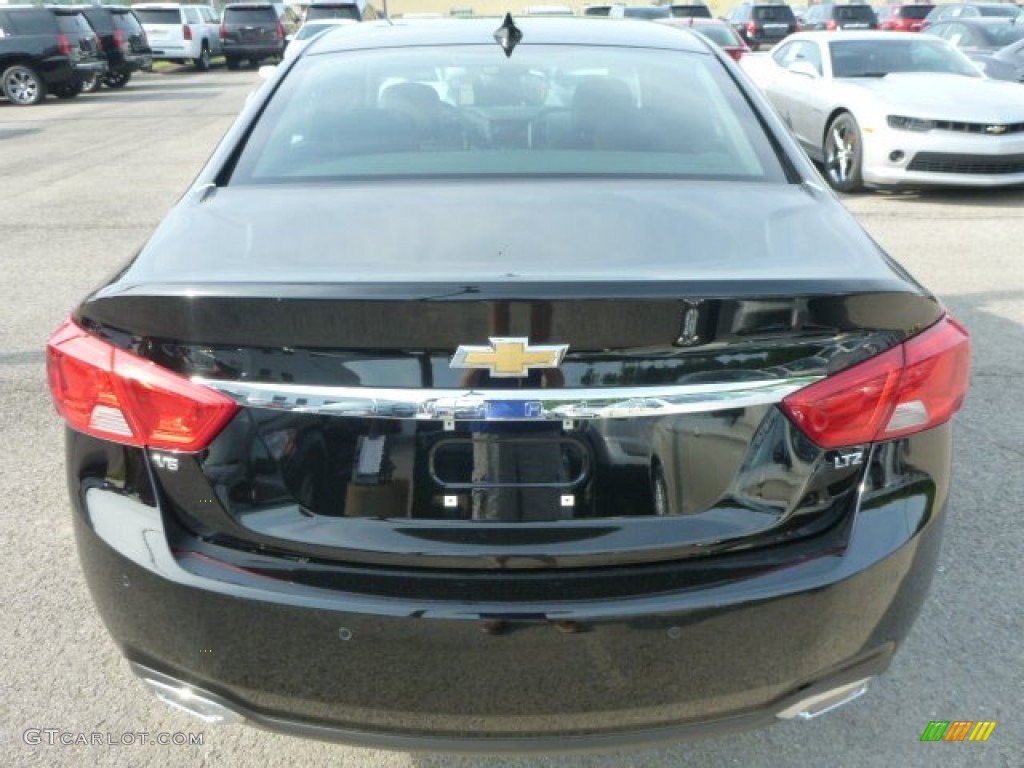 Black 2015 Chevrolet Impala LTZ Exterior Photo #94703157
