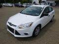 2014 Oxford White Ford Focus S Sedan  photo #4